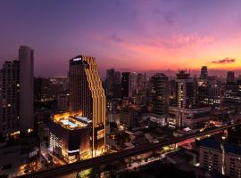 Carlton Hotel Bangkok Sukhumvit，位于曼谷航站21购物中心附近的酒店