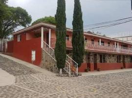 Hotel Buenavista，位于Jocotitlán的酒店
