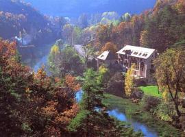 Grand Hotel de la Muse et du Rozier，位于莫斯特约勒斯的酒店