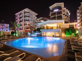 Xperia Saray Beach Hotel，位于阿拉尼亚的浪漫度假酒店