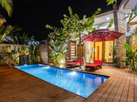 Maneh Villa Langkawi - Private Pool，位于珍南海滩的乡村别墅
