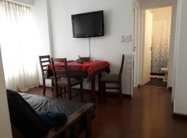 Apartamento Avenida de Mayo 1316，位于布宜诺斯艾利斯Palacio Barolo附近的酒店