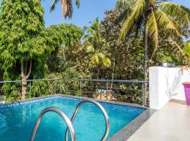 Amara Baga Villa 5BHK，位于巴加的海滩短租房