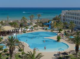 Nozha Beach Resort & Spa，位于哈马马特的度假村