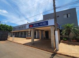 Delta Hotel，位于Andradina的酒店