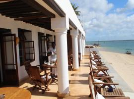 Peponi Hotel Lamu - Kenya，位于Shela的酒店