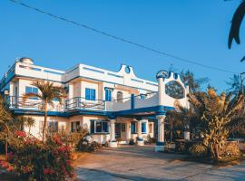 Club Monet Beachfront Resort by Cocotel，位于Zambales的酒店