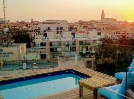 Old Jaffa's Penthouse Boutique Hostel，位于特拉维夫的青旅