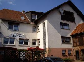 Landgasthof Zur Linde，位于Münchhausen的酒店