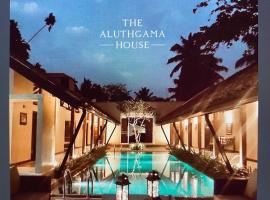 The Aluthgama House，位于阿鲁特伽马的乡村别墅