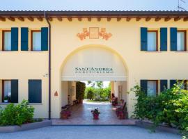 Sant'Andrea Agriturismo con cantina Martignago Vignaioli Asolo Prosecco Docg Wines，位于脉泽的酒店