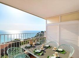 LIANA SEAVIEW & BEACH - apartment，位于蒙特加特蒙特加特海滩附近的酒店