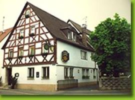 Hotel- Restaurant- Gasthof- Kampfer，位于施奈塔赫的酒店