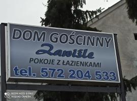 Dom Gościnny "Zawiśle"，位于弗沃茨瓦韦克的民宿