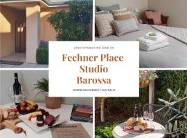 Fechner Place Barossa, 1 Bed, 1 Bath & Wine，位于塔南达的无障碍酒店