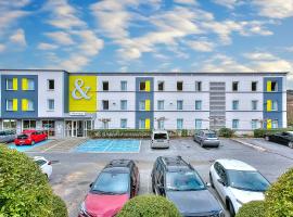 B&B HOTEL Antibes Sophia Antipolis，位于比奥的酒店