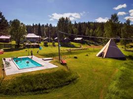 Ulvö Lakeside Resort，位于Ulvöhamn的家庭/亲子酒店
