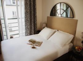 阿尔卡迪巴纳斯峰酒店，位于巴黎蒙帕纳斯的酒店