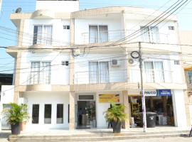 HOTEL MACONDO，位于Fundación的酒店