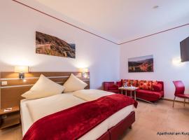 安库帕克公寓式酒店，位于巴特诺因阿尔-阿尔韦勒的酒店