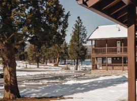 最佳湖边酒店，位于大熊湖Big Bear Ranger Station附近的酒店