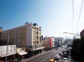 蒙特雷中心贝斯特韦斯特酒店，位于蒙特雷Alameda Metro Station附近的酒店