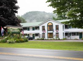 The Lodge at West River，位于Newfane的酒店
