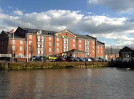 Holiday Inn Ellesmere Port/Cheshire Oaks, an IHG Hotel，位于埃尔斯米尔港的酒店