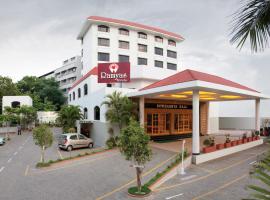 拉姆亚斯酒店，位于蒂鲁吉拉帕利国际机场 - TRZ附近的酒店