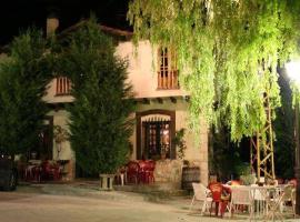 Hotel Rural Pantano de Burgomillodo，位于Burgomillodo的酒店