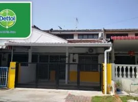 NO 31 Landed single storey house near Lost World Tambun for 5-6 pax