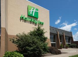 Holiday Inn Harrisburg I-81 Hershey Area, an IHG Hotel，位于格兰特维尔宾夕法尼亚州好莱坞赌场附近的酒店