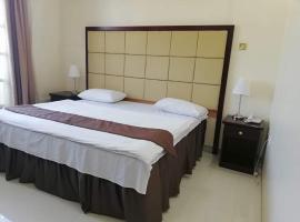 khorfakkan hotel apartment 302，位于豪尔费坎的酒店