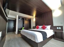 Hotel La Estancia Zacatlan，位于萨卡特兰的酒店