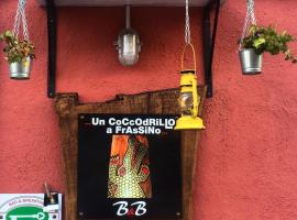 Un coccodrillo a FrAsSiNo，位于Calizzano的住宿加早餐旅馆