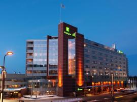 Holiday Inn Helsinki - Expo, an IHG Hotel，位于赫尔辛基赫尔辛基物理研究所附近的酒店