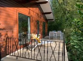 Chalet en pleine nature - le "Clos des Chevreuils"