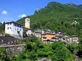 La Torre delle Giavine Hotel，位于Boccioleto的酒店
