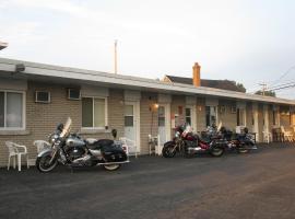 Motel Tracy，位于Sorel的酒店