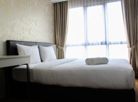 Minimalist 1BR Apartment at M-Town Signature By Travelio，位于Pumpangsineng的酒店