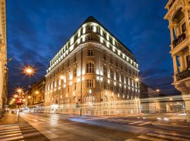 Hotel Capital，位于萨格勒布的酒店