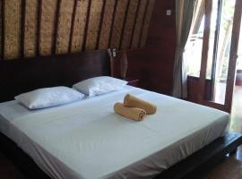 Gili Smile Bungalow，位于吉利特拉旺安的酒店