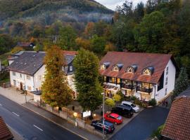 Hotel-Gasthof Hüttensteinach，位于索内贝格的酒店