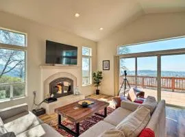 Hot Tub and Mtn Views Peaceful Columbia Retreat!