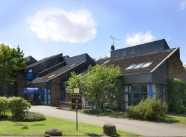 Hotel Brandenburger Hof，位于Seelow的酒店
