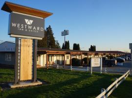 向西旅馆及套房，位于兰利的酒店