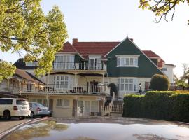 Colonial City Motel，位于汉密尔顿的酒店