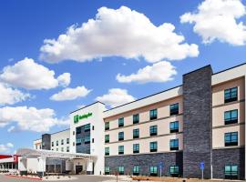 Holiday Inn Lubbock South, an IHG Hotel，位于拉伯克的带按摩浴缸的酒店