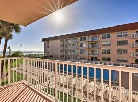 Central Cocoa Beach Condo with View, Steps to Beach!