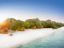 white sands island，位于Kangkakawal的酒店